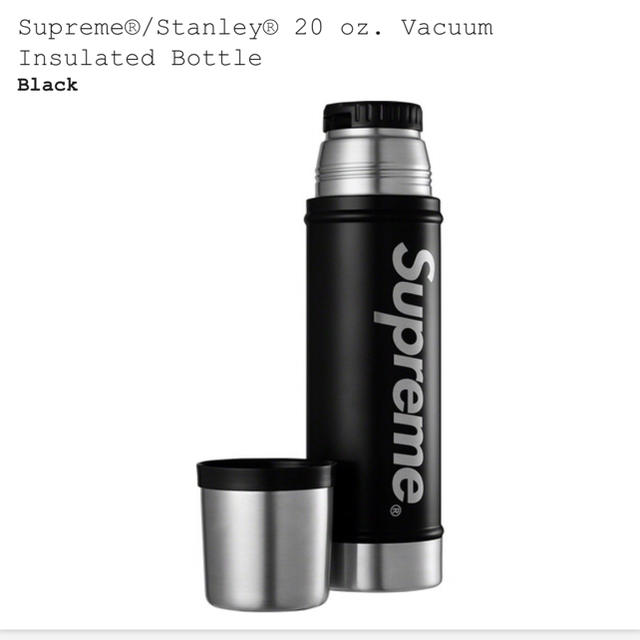 NEW在庫 Supreme - supreme stanley 水筒 黒の通販 by ggg's shop