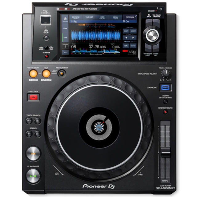 値引き XDJ-1000MK2 DJ機材 二台セット