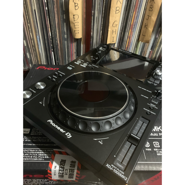 Pioneer(パイオニア)の値引き XDJ-1000MK2 DJ機材 二台セット 楽器のDJ機器(DJコントローラー)の商品写真