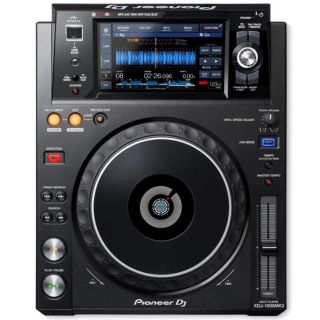 パイオニア(Pioneer)の値引き XDJ-1000MK2 DJ機材 二台セット(DJコントローラー)