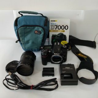 ニコン(Nikon)のNikon D7000 18-200VRⅡ　レンズキット(デジタル一眼)