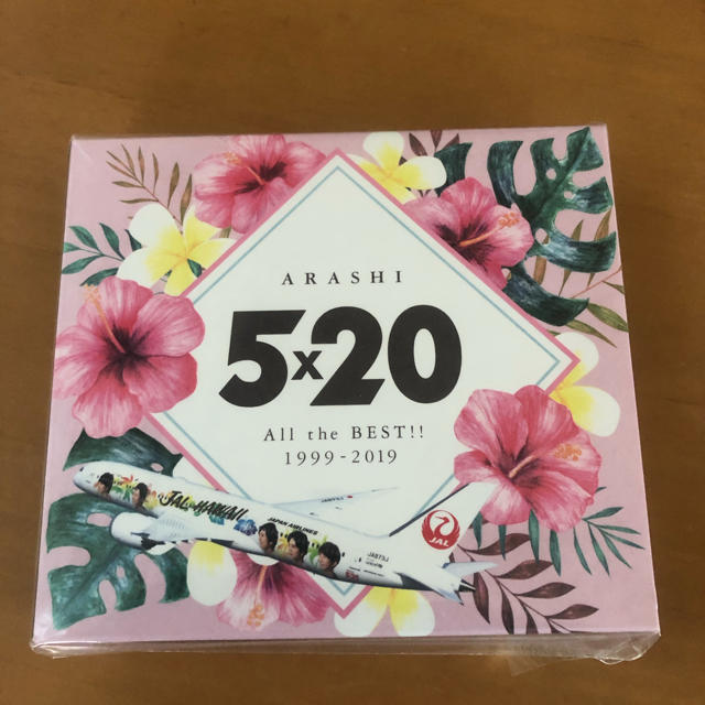 クラシック 嵐 JAL限定ハワイ盤 5×20 ポップス/ロック(邦楽)