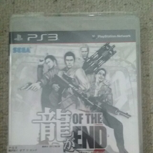 龍が如く OF THE END エンタメ/ホビーのゲームソフト/ゲーム機本体(家庭用ゲームソフト)の商品写真