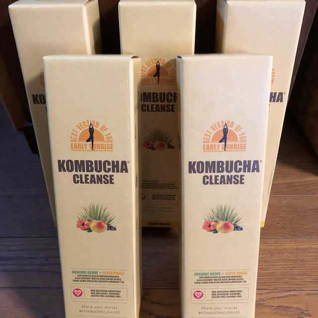 コンブチャクレンズ 5本 | www.jarussi.com.br