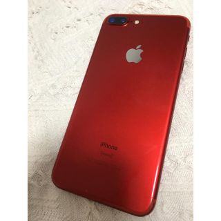 アイフォーン(iPhone)のiphone7 plus 128GB SIMフリー(スマートフォン本体)