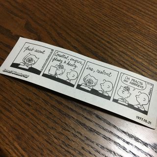 スヌーピー(SNOOPY)のスヌーピーミュージアムチケット(その他)