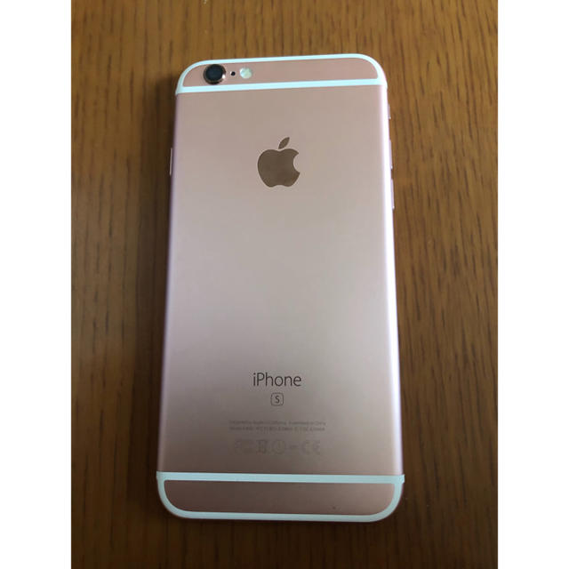 iPhone 6s Rose Gold 16GB Softbank simフリー