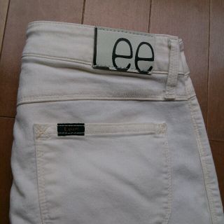 リー(Lee)のLee♡ホワイトスキニーパンツ♡XS(スキニーパンツ)