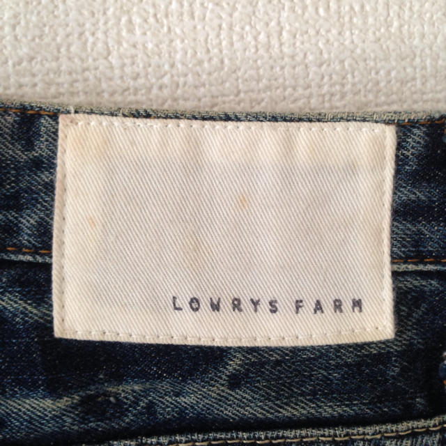 LOWRYS FARM(ローリーズファーム)のたまご様 18日までお取り置き レディースのパンツ(デニム/ジーンズ)の商品写真