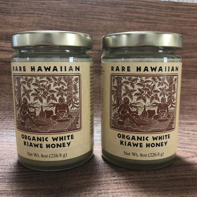 レアハニー ホワイトハニー 白いハチミツ  ハワイ食品/飲料/酒