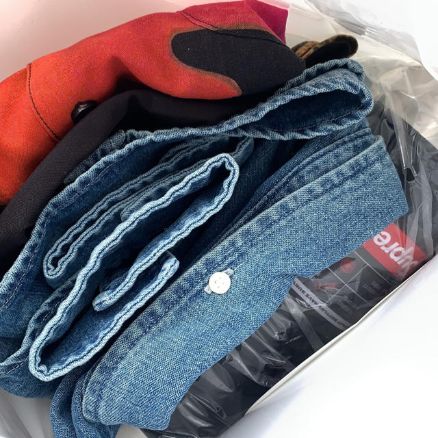 supreme denim shirt 1