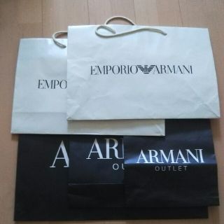 エンポリオアルマーニ(Emporio Armani)の送料込みも可☆アルマーニのショップ袋☆(ショップ袋)