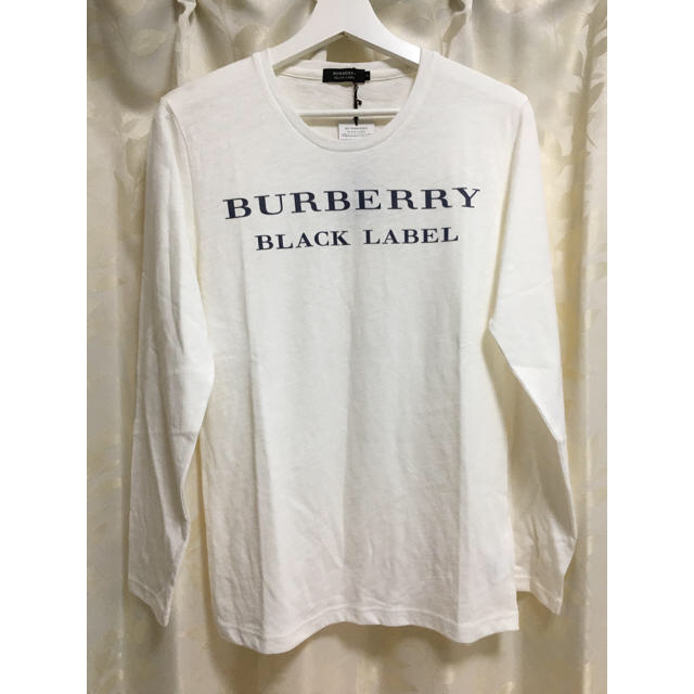 BURBERRY BLACK LABEL - バーバリーロンTの通販 by shop｜バーバリー