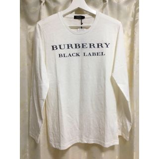 バーバリーブラックレーベル(BURBERRY BLACK LABEL)のバーバリーロンT(Tシャツ/カットソー(七分/長袖))