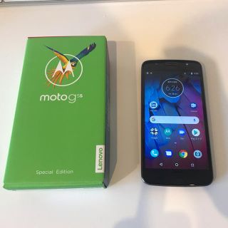 レノボ(Lenovo)のLenovo(モトローラ) Moto g5S SIMフリー【即発送】(スマートフォン本体)