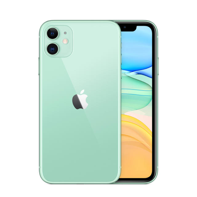 好評にて期間延長】 iPhone - iPhone11 グリーン 128GB スマートフォン