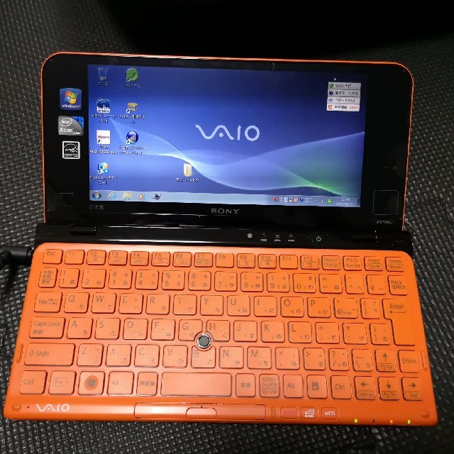 専用　vaio p vpcp11alj docomoSIMスロットありノートPC