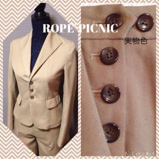 ロペピクニック(Rope' Picnic)の💠ROPÉ PICNICパンツスーツ(スーツ)