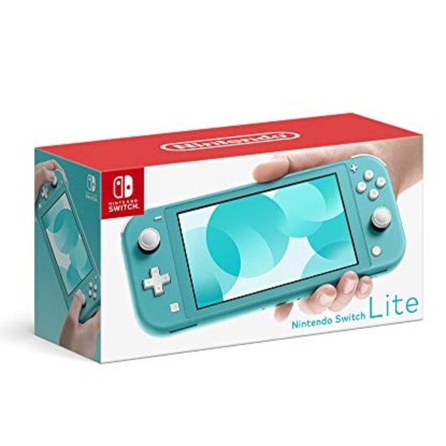 Nintendo Switch Lite ターコイズゲームソフト/ゲーム機本体