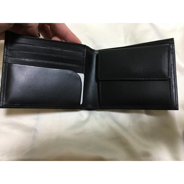 BURBERRY BLACK LABEL(バーバリーブラックレーベル)のバーバリー 二つ折り財布 メンズのファッション小物(折り財布)の商品写真