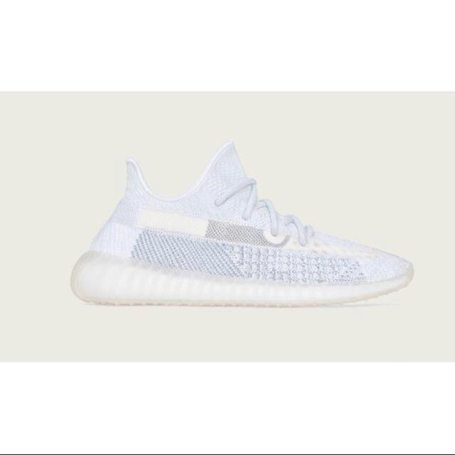 adidas(アディダス)の22.5cm Yeezy Boost 350 Cloud White 国内正規品 レディースの靴/シューズ(スニーカー)の商品写真