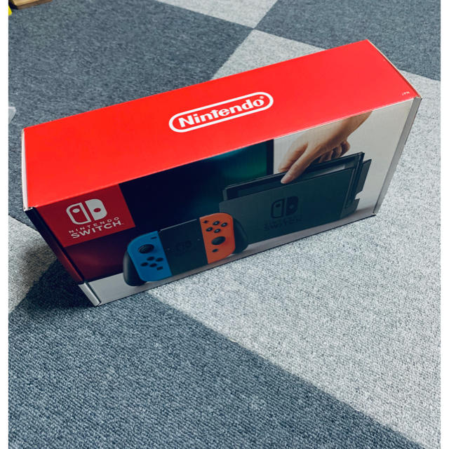グッズ ☆新品未使用☆Nintendo Switch ニンテンドースイッチ ネオン ...