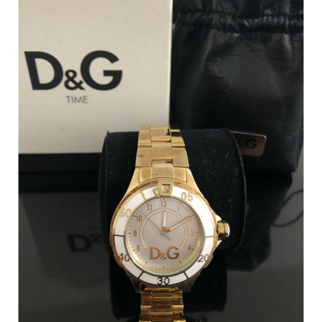 D&G ドルガバ 腕時計