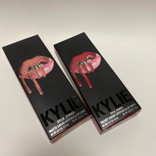 カイリーコスメティックス(Kylie Cosmetics)のKYLIE JENNER リップセット(リップグロス)