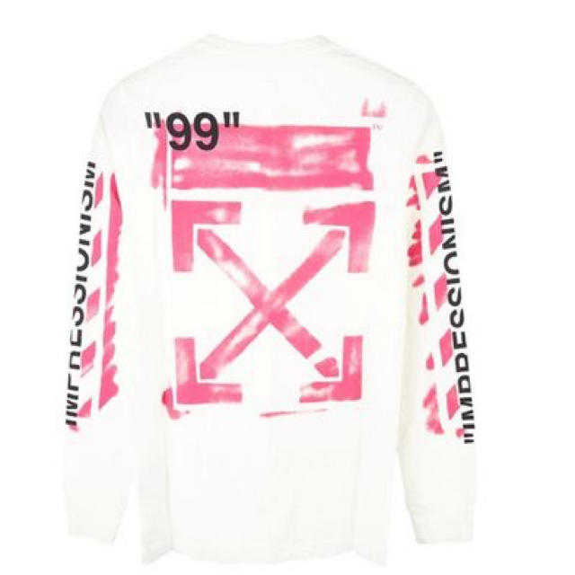 off-white ロンT