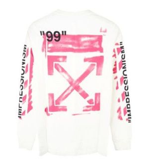 オフホワイト(OFF-WHITE)のoff-white ロンT(スウェット)