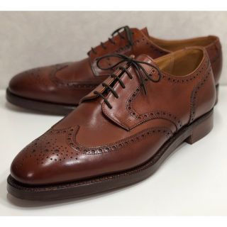 クロケットアンドジョーンズ(Crockett&Jones)の【Y様専用】ニュー&リングウッド フルブローグ サイズ8F【送料無料】(ドレス/ビジネス)