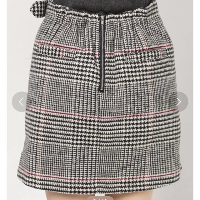 heather(ヘザー)のheather  チェックスカート レディースのスカート(ミニスカート)の商品写真