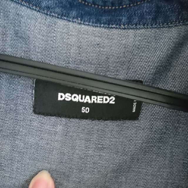 DSQUARED2(ディースクエアード)のDsquared2 デニムジャケット メンズのジャケット/アウター(Gジャン/デニムジャケット)の商品写真