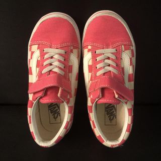 ヴァンズ(VANS)の美品♡VANS♡２０㎝ スニーカー(スニーカー)