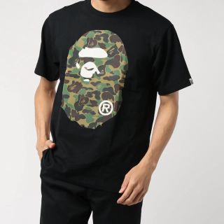 アベイシングエイプ(A BATHING APE)のAPE REFLECTOR ABC BIG APE HEAD TEE M(Tシャツ/カットソー(半袖/袖なし))