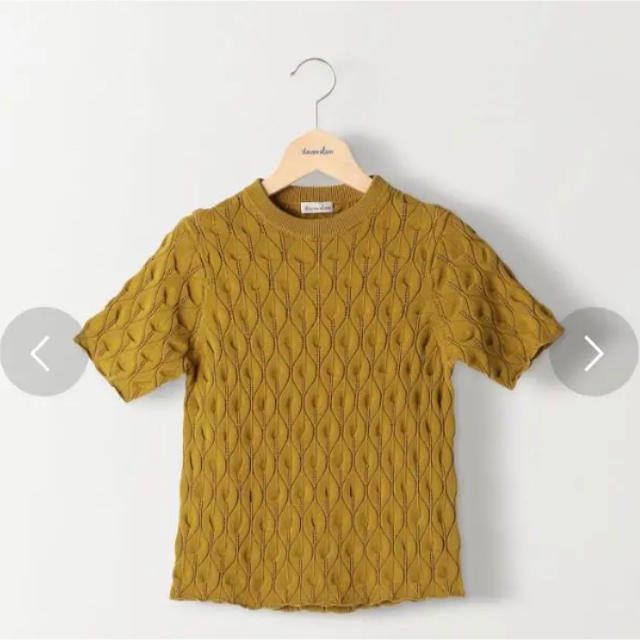 COTTON SHORT SLEEVE スティーブンアラン カーキ