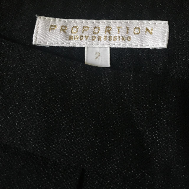 PROPORTION(プロポーション)のスカート レディースのスカート(ミニスカート)の商品写真