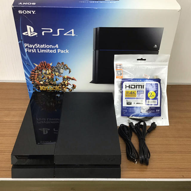 PlayStation®4 ジェット・ブラック 500GB CUH-1000A