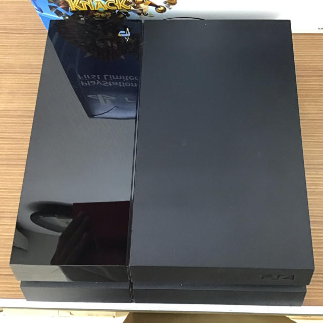 PlayStation4 500GB CUH-1000A…の通販 by moyoro's shop｜プレイステーション4ならラクマ - PlayStation®4 ジェット・ブラック 得価大得価