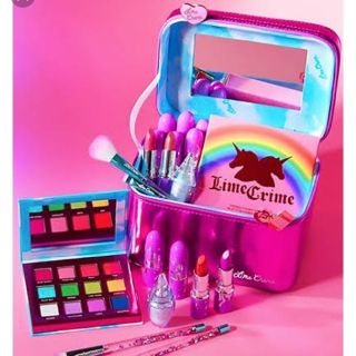 ライムクライム(Lime Crime)の【新品未使用】Lime Clime メイクBOX(その他)