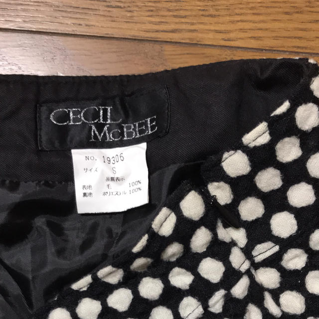 CECIL McBEE(セシルマクビー)のCECIL McBEE スカート レディースのスカート(ミニスカート)の商品写真