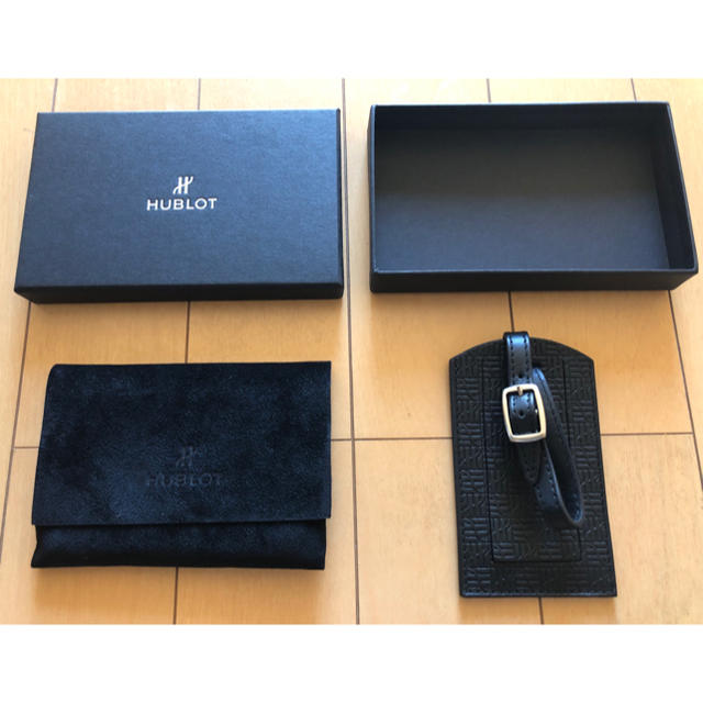 スピードマスター プロ - HUBLOT - ⭐️ 【新品】HUBLOT ラゲージタグ ネームタグ ♪♫の通販 by YOHEI's shop