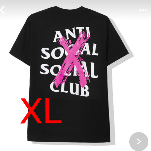 ANTI(アンチ)のアンチソーシャルソーシャルクラブ メンズのトップス(Tシャツ/カットソー(半袖/袖なし))の商品写真