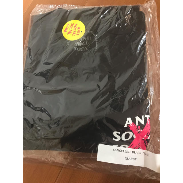 ANTI(アンチ)のアンチソーシャルソーシャルクラブ メンズのトップス(Tシャツ/カットソー(半袖/袖なし))の商品写真