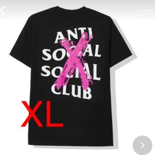 アンチ(ANTI)のアンチソーシャルソーシャルクラブ(Tシャツ/カットソー(半袖/袖なし))