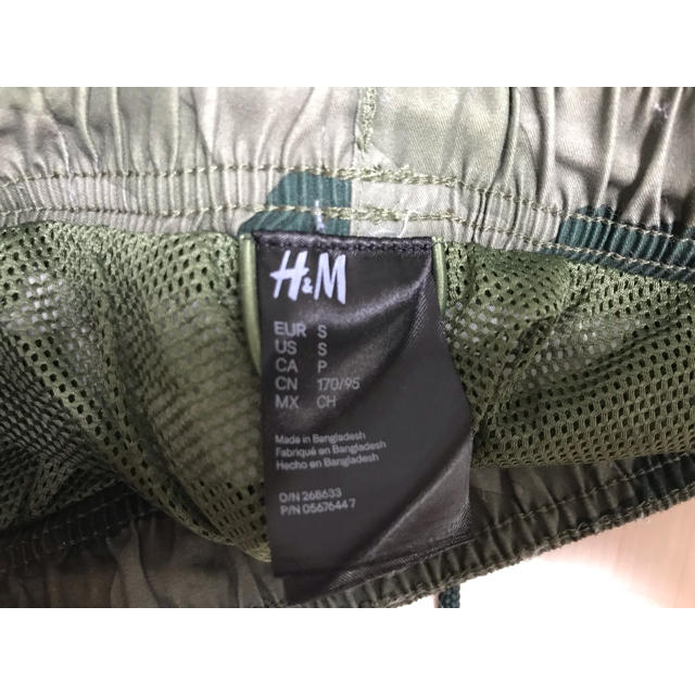 H&M(エイチアンドエム)のH&M スイムパンツ S メンズの水着/浴衣(水着)の商品写真