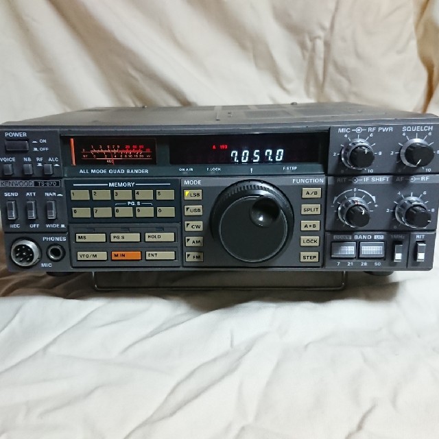 KENWOOD(ケンウッド)のKENWOOD TS-670 10w エンタメ/ホビーのテーブルゲーム/ホビー(アマチュア無線)の商品写真