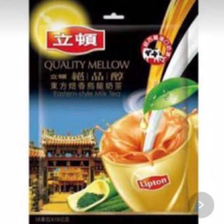 消費期限2019/10/14 台湾リプトン ジャスミンミルクティー(茶)