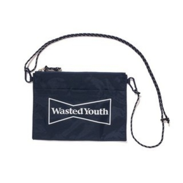 Wasted Youth x Ploom　限定サコッシュ