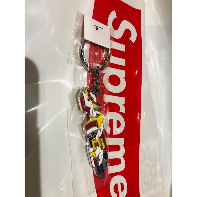 supreme  キーチェーン マルチカラー 新品